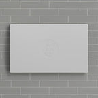 Foundations Elements Horizontal Wall-Mounted Baby Diaper Changing Station - Image 8