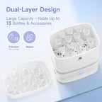 Snow Bear Baby Bottle Sterilizer and Dryer - Image 5