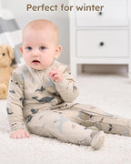Yoofoss Baby Pajamas Organic Cotton Baby Sleepers - Image 6