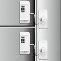 Heavy Duty Combination Refrigerator Lock by KIZZHISI