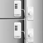 Heavy Duty Combination Refrigerator Lock by KIZZHISI
