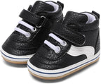 Clowora Baby Boys Girls Shoes Non-Slip Rubber Sole Sneakers Infant First - Image 2