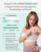 Bodily Everything Bra for Pregnancy, Nursing & Breastfeeding, Maternity & Sleep - Image 2