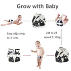 Babygoal Reusable Neutral Cloth Diapers 6 Pack - Image 4