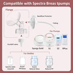 26mm Flanges Compatible with Spectra S2 S1 9 Plus Synergy Gold Breastpump - Image 3