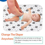 Baby Diaper Changing Pad, 21 5/8" x 31.5" Waterproof Changing Pad Liners 2Pack - Image 5