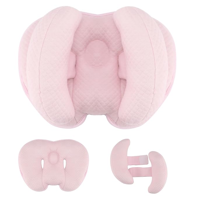 KAKIBLIN Baby Head Pillow, 2 in 1 Banana Neck Pillow - Image 2