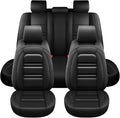 Seat Covers for Dodge Grand Caravan 1999-2020 | 5-Seats Leather Seat Covers by PACKMACH