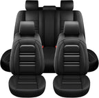 Seat Covers for Chrysler Car 200 2011-2017 | 5-Seats Leather Seat Covers by PACKMACH