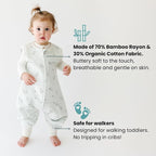 Tealbee Dreamsuit Toddler Sleep Sack - Image 2
