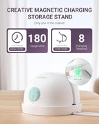 Heated Breast Pump Hands Free, Industry-Leading Heating Tech, Innovative - Image 5