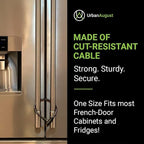 Urban August Child-Proof Refrigerator Lock - Image 4