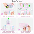 MOMUSE Dual-Lid Squeeze Pouch Holder - Image 5