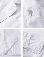 A&J DESIGN Boys 7-Piece Formal Suit Ring Bearer Outfit - Image 5