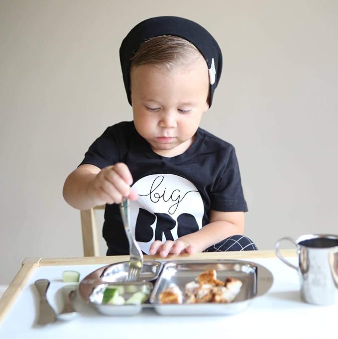 Kids Stainless Steel Utensil Set | Premium #304 | Adorable Frog Design | - Image 3