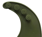 Denver James Silicone Feeding Bibs | Dishwasher Safe. Waterproof. Adjustable. - Image 2