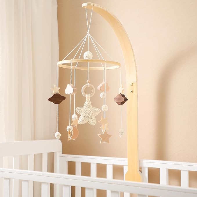 let's make Baby Crib Mobile by letsmake