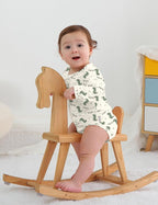 Jimonda Bamboo Baby Bodysuit Long Sleeve Infant Romper Soft Boy Girl Unisex - Image 2