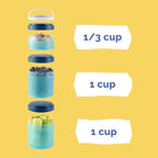 Whiskware Paw Patrol Stackable Snack Containers - Image 4