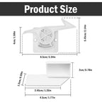 6 Pack Child Safety Drawer Locks - Image 6