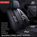 Waterproof 5 Car Seat Covers for Suzuki 1999-2025 95% Models, Premium Leather - Image 5