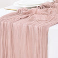 Socomi Pink Table Runner Spring Easter Cheesecloth 170 inch Cheese Cloth 14FT by Socomi