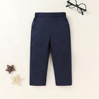 YOUNGER TREE Toddler Boy Clothes Suit Gentleman Wedding Outfits Baby Formal - Image 3
