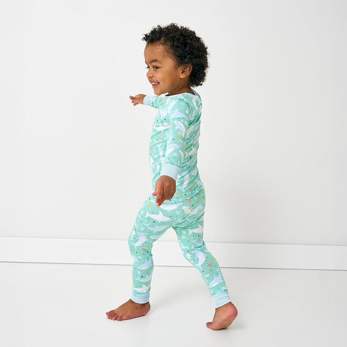 Little Sleepies Two-Piece Pajama Set - Image 8