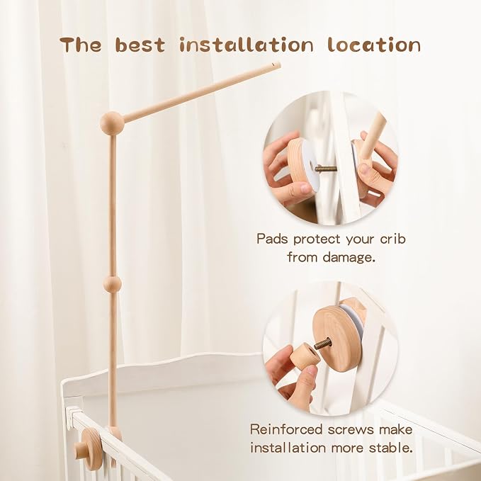 let's make Updated Wooden Mobile Arm - Image 3