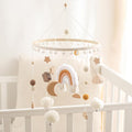 let's make Baby Crib Mobile for Boys Girls Rainbow Nursery Mobile Gender by letsmake