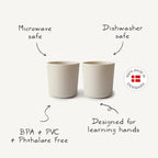mushie Dinnerware Cups For Kids | Made in Denmark - Image 9