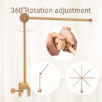 let's make Baby Crib Mobile Arm - Image 6