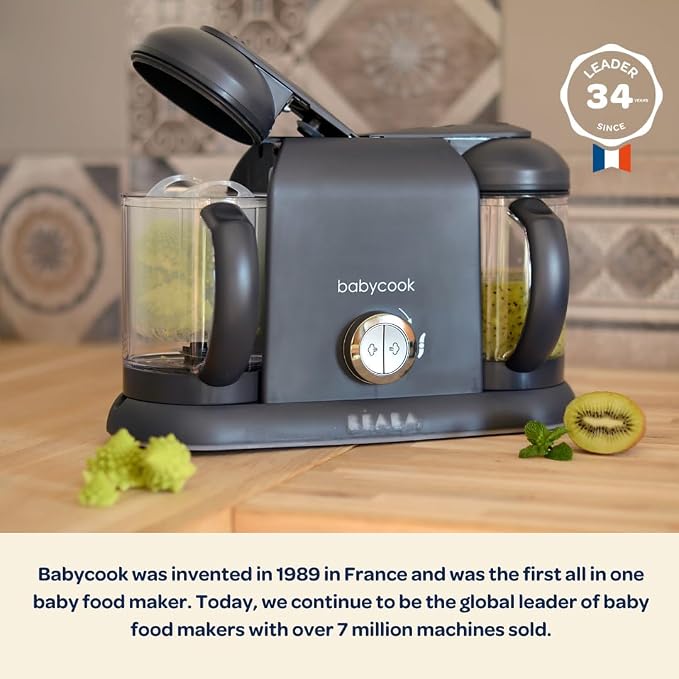 BEABA Babycook Duo 4 in 1 Baby Food Maker, Baby Food Processor, Baby Food - Image 3
