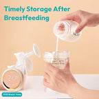 NCVI Breastmilk Storage Bags, 7oz Breast Milk Storage Bags - Image 3
