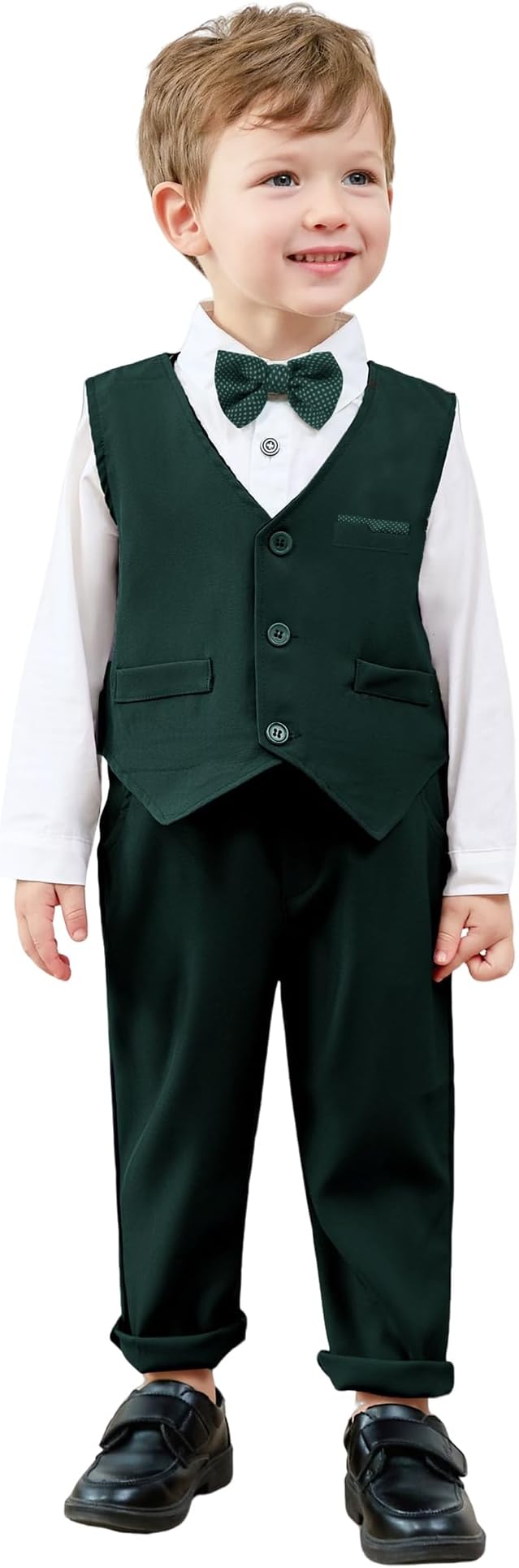 nilikastta Toddler Baby Boy Clothes Suit Gentleman Wedding Outfits Formal Dress - Image 4