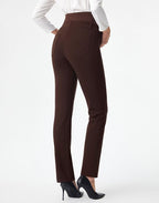 AFITNE Maternity Pants for Work Over The Belly Straight Leg Dress Slacks - Image 7