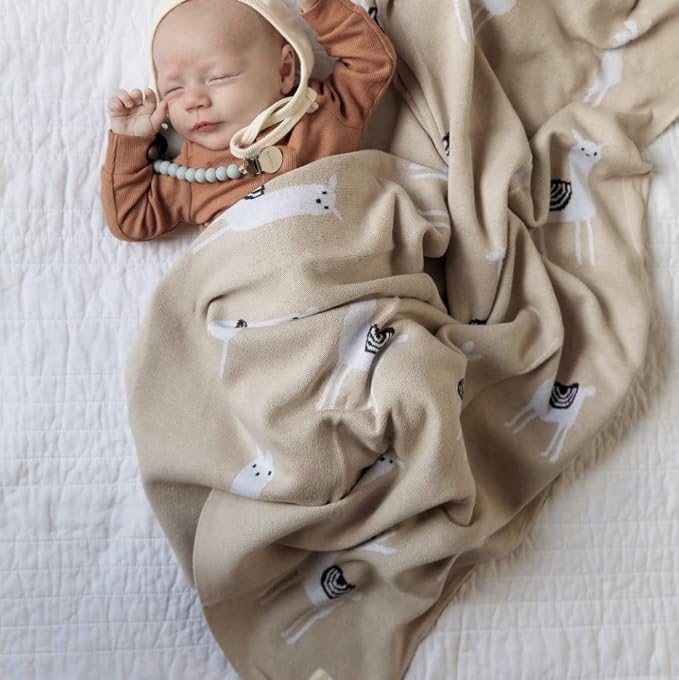 Baby Receiving Swaddle Stroller Blanket - Image 6