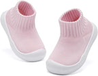 Eashi Baby Boy Girl Non-Skid Indoor Infant Walking Shoes Breathable Warm - Image 2