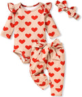 Aalizzwell Preemie Newborn Infant Baby Girls Clothes Ribbed Romper Bodysuit by Aalizzwell