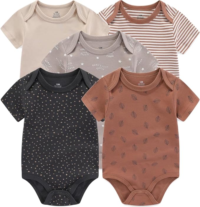 Kiddiezoom Unisex Baby Layette Essentials Giftset Clothing Set 19-Piece - Image 4