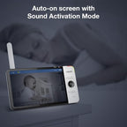 VTech VM919-2HD Baby Monitor, 2 Cameras, 360 Panoramic Viewing, 110 Wide-Angle - Image 5