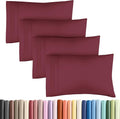 Queen Pillow Cases Set of 4 by CGKUnlimited