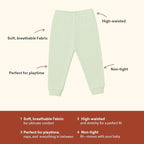 Baby Toddler Joggers Soft Pants - Image 2
