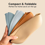 KeaBabies 2-Pack Silicone Baby Bibs - Image 8