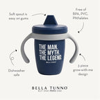 Sippy Cup by Bella Tunno, Silicone Training Cup - Image 7