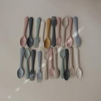 mushie Flatware Fork and Spoon Set - Image 7