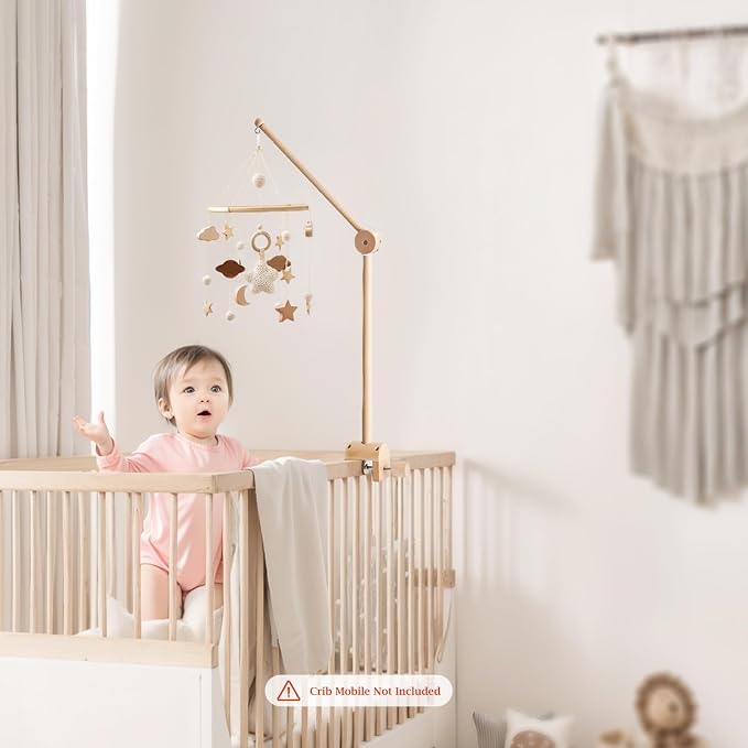 let's make Baby Crib Mobile Arm - Image 7