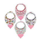 Pickle & Olive Baby Bandana Teething Bibs by PickleOlive
