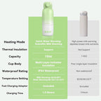 Portable Bottle Warmer, Large 12oz Capacity - Image 7