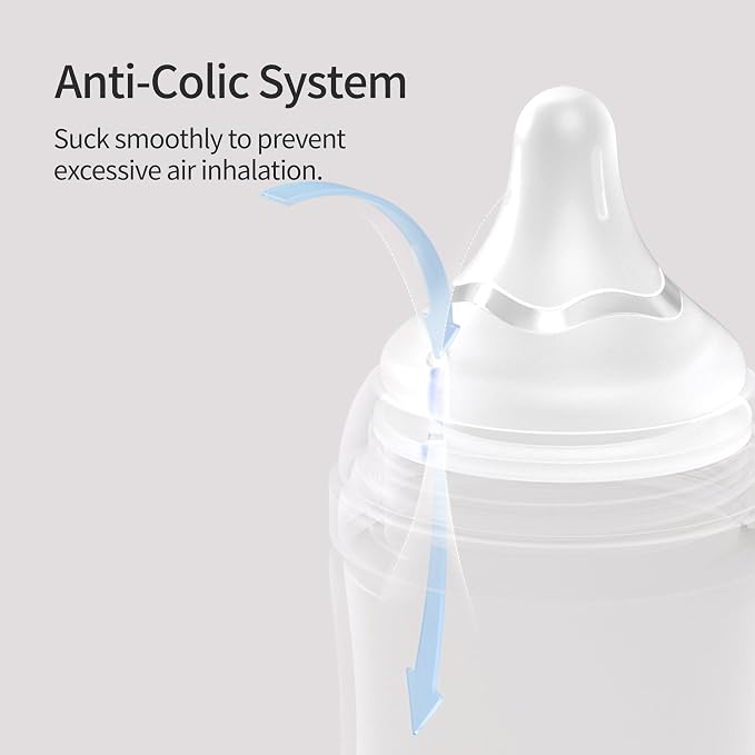 Pigeon Silicone Nipple with Latch-On Line, Natural Feel, 3+ Months - Image 5
